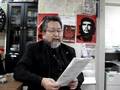 戸田が「実録・連合赤軍」を語る１（若松監督コメント代読も）