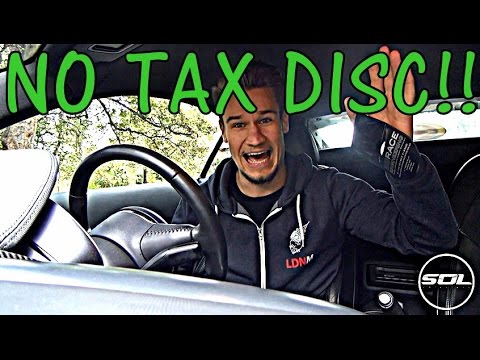 how to check tax on vehicle