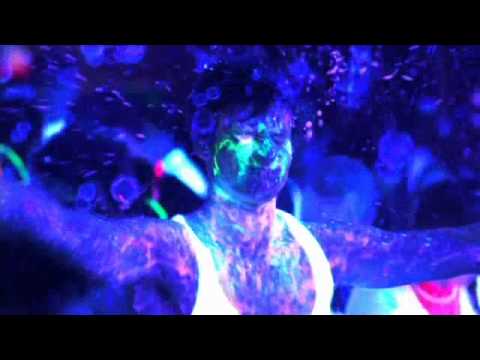 how to get uv paint off clothes