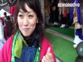 おやべランド『厄除け念仏赤餅つき』2011年４月28日（木）