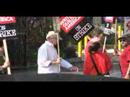 WGA Strike Day One WGA Strike Day One