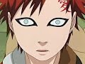 gaara vs rock lee