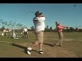 IVC golf swing, scoope vs compression