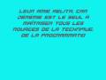 videos de presentation des personnages de code lyoko