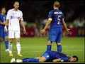 Zinedine Zidane VS. Marco Materazzi