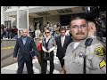 a judge sentenced paris hilton to 45 days in jail for violating her probation, putting the brakes on paris hilton's famous high life.

paris hilton, whose relentless partying gained worldwide notoriety, must go to jail by june 5, and she will not be allowed any work release, furloughs, use of an alternative jail or electronic monitoring in lieu of jail, superior court judge michael t. sauer ruled.