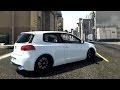 Volkswagen Golf R32 EA Edition для GTA 5 видео 6
