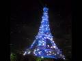Eiffel Tower at night