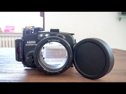 Review Meikon Unterwassergehäuse Sony A6000 billig oder preiswert?