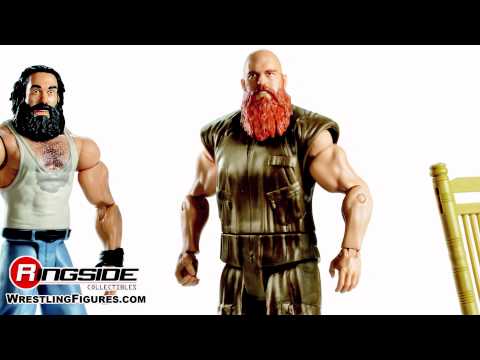 WWE Battle Packs 28 PROTO Review! Usos, Wyatt Family, AJ & Big E Mattel Wrestling Figures