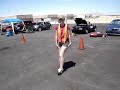 Erin at the track - MMP Salt Lake City Utah - SCCA