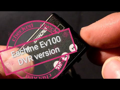 Eachine EV100 Goggles DVR combo - Test - Review