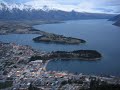 View over Queenstown