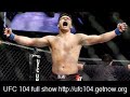 Machida vs Shogun Result