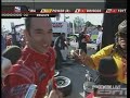Helio Castroneves Detroit Belle Isle IndyCar Series 2008 Post Race Interview