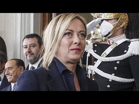 Italien: Ultrarechte Wahlsiegerin Meloni soll die Regierung bilden