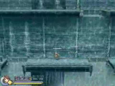 Ys Origin Water Prison Gameplay