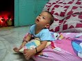 Covan Watching Barney on TV
