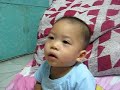 Covan Watching Barney on TV