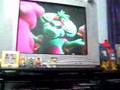 Covan Watching Barney on TV