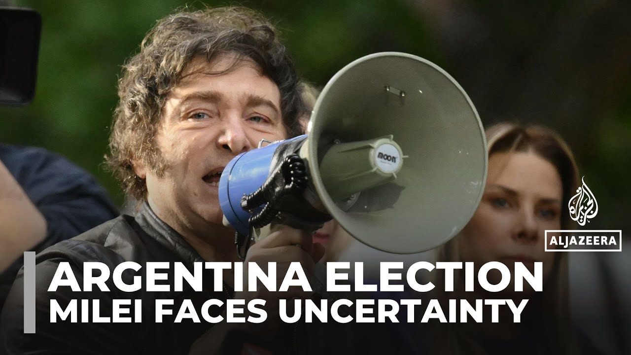 High stakes for Javier Milei as Argentina's midterms loom