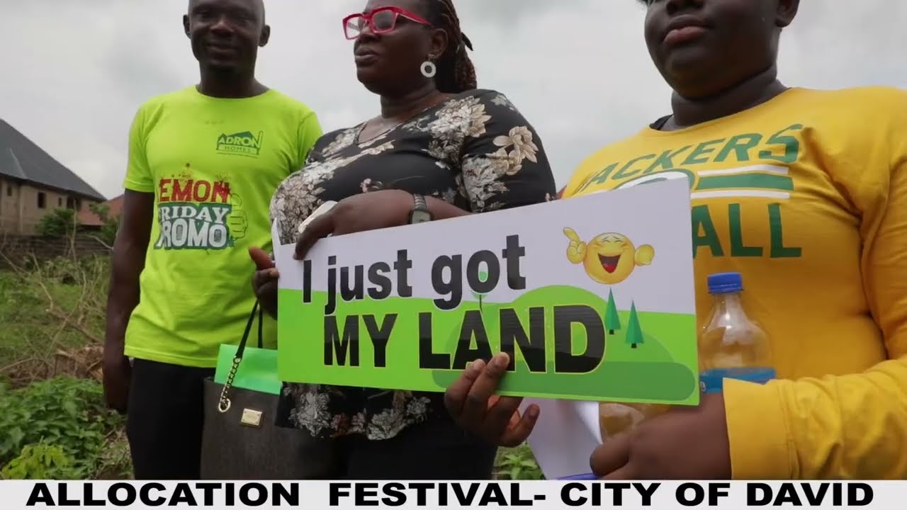 Treasure Park And Gardens Phase 2 (City of David) Allocation