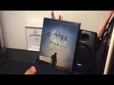 Gone Girl Unboxing (Bluray/UV)