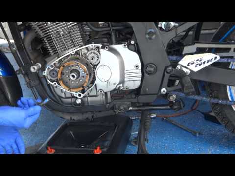 GS500 Starting Problem and Generator Rotor Repair