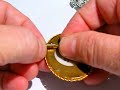 Vintage Jewellery and how to date a vintage brooch from the catch