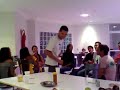 Dança da minhoca!!