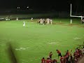 Vero Beach Rushing TD