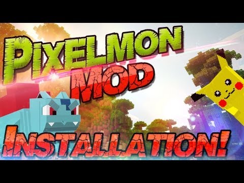 how to download a pokemon mod for minecraft