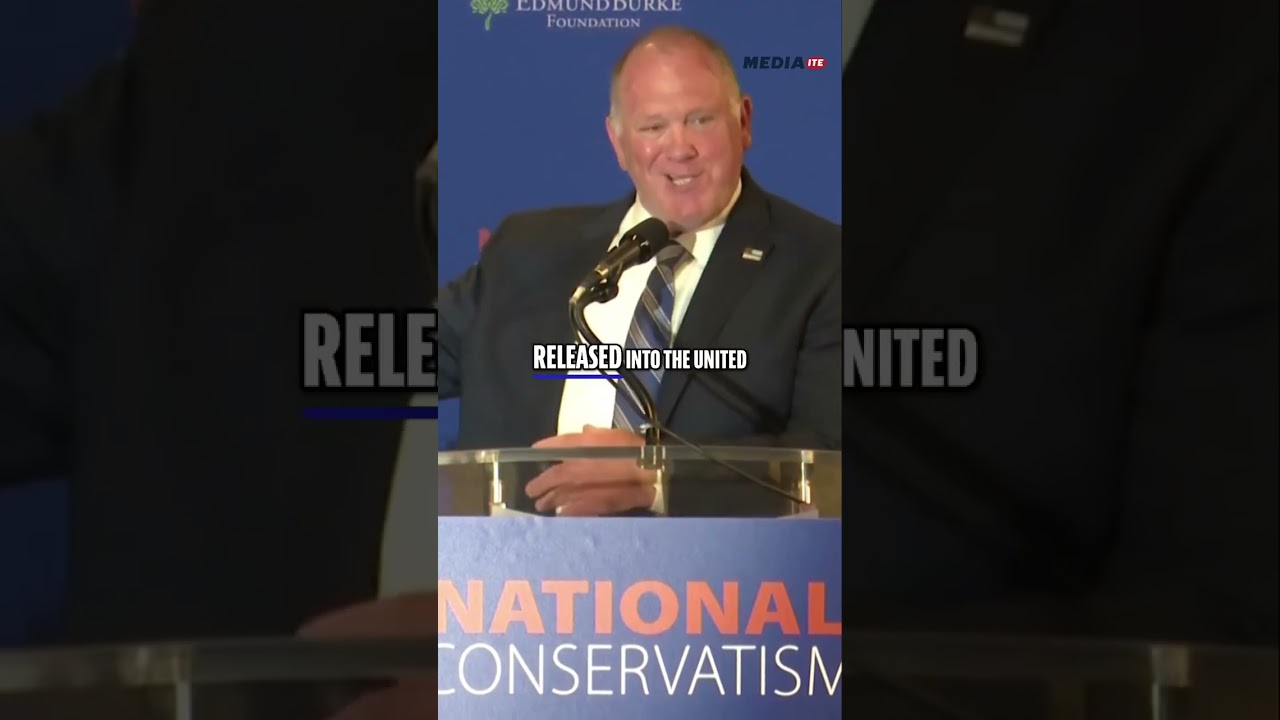 Thumbnail for Trump Border Czar Gloated About Coming Deportation Explosion In Speech Before Trump Won