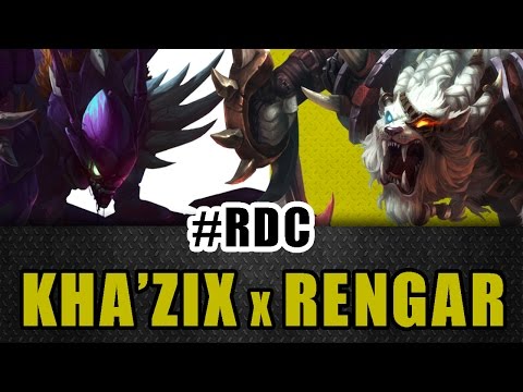 Rap dos champions - O Dia D - Rengar x Kha'Zix - Méqui Huê