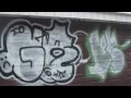 TORONTO GRAFFITI BOMBING THROW UP