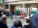 Artista di strada a Covent Garden