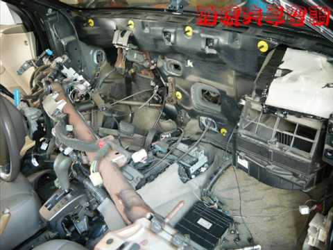 Evaporator core replacement Mitsubishi Lancer 2002 蒸發器更換全紀錄