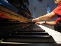 Parts of DM Ashura's Neomax on the piano.