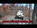 1951 Ford 4x4 rock crawling in Crozet Virginia