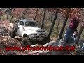 1951 Ford 4x4 rock crawling in Crozet Virginia