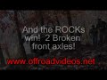 1951 Ford 4x4 rock crawling in Crozet Virginia