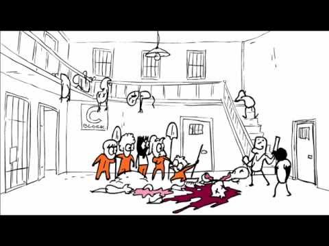 Excelente animación de Misfits contra The Walkind Dead
