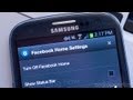 How to uninstall Facebook Home from your Android ...
