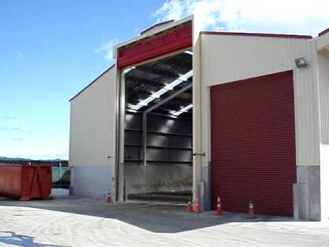 Envico - Titan, Titan EX High Speed Door Video Image