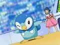 May's Glaceon vs Dawn's Piplup
