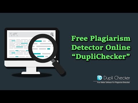 how to check for plagiarism