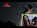 Sameera on the ramp for Raghavendra Rathore