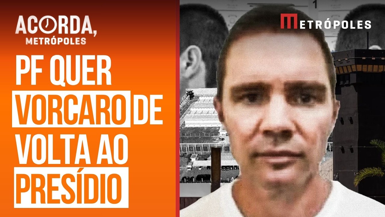 Polícia federal pede para Vorcaro voltar a presídio federal