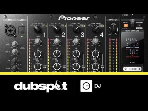 how to set up a dj mixer properly