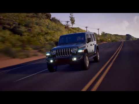 2018 Wrangler Advanced Brake Assist